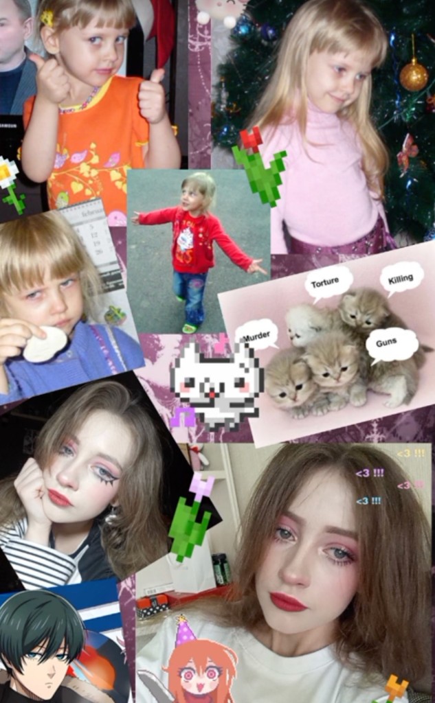 Ранние годы Насти PantaAya